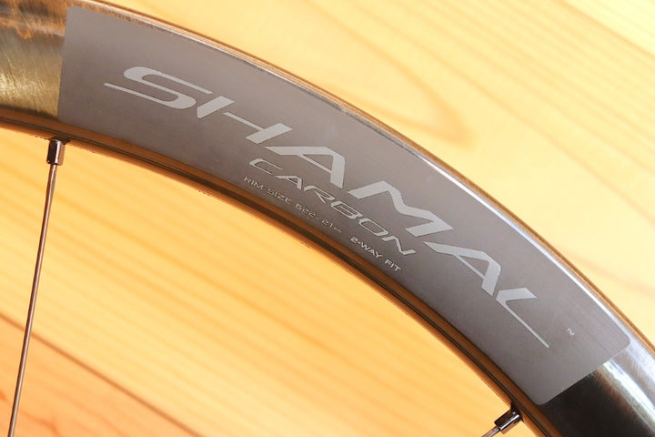 カンパニョーロ CAMPAGNOLO シャマル カーボン SHAMAL CARBON DB カーボン チューブレス ホイールセット シマノ12/11S 21C 【千葉店】