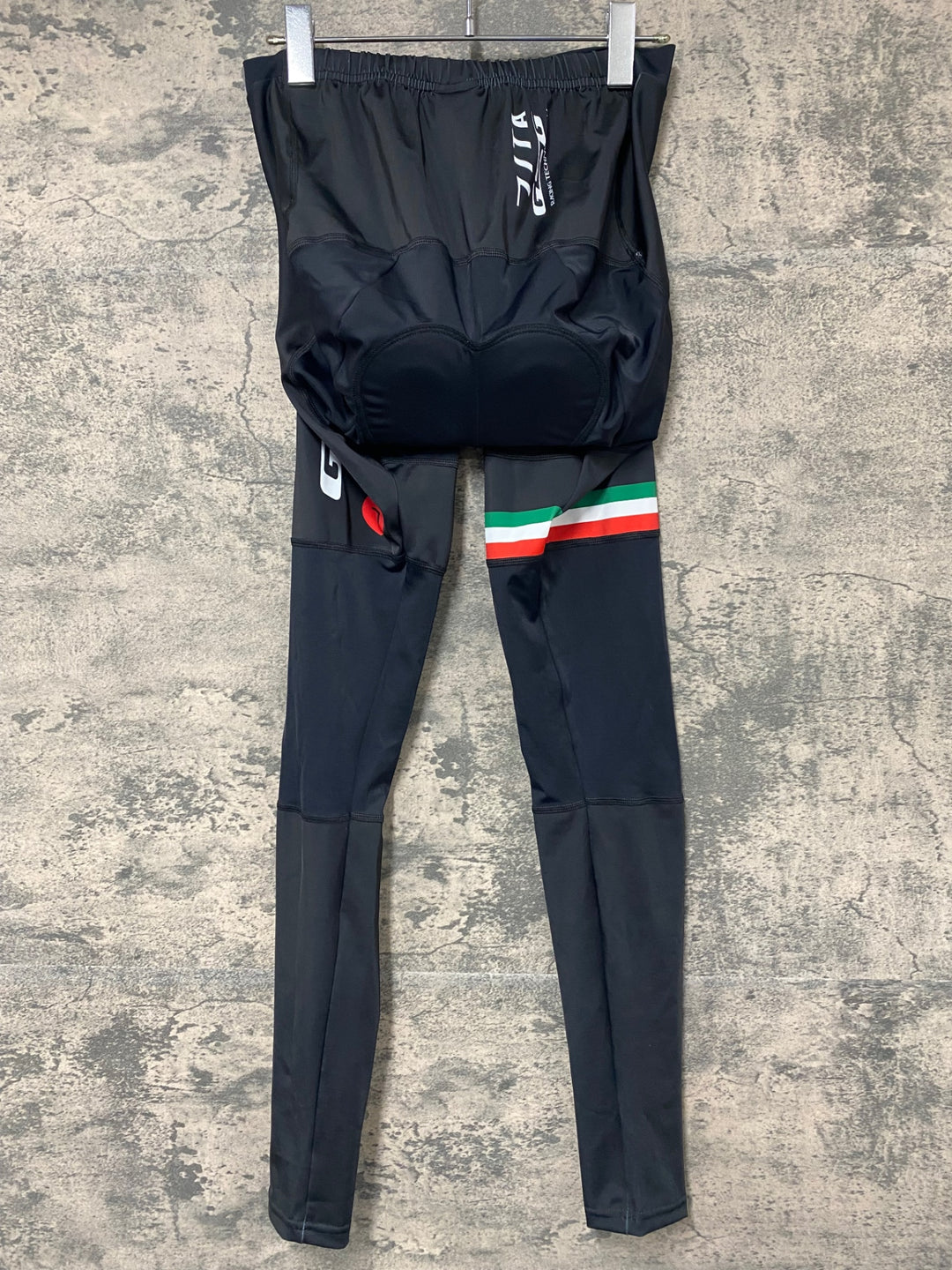 JH228 7ITA GSG レーサータイツ XL 黒