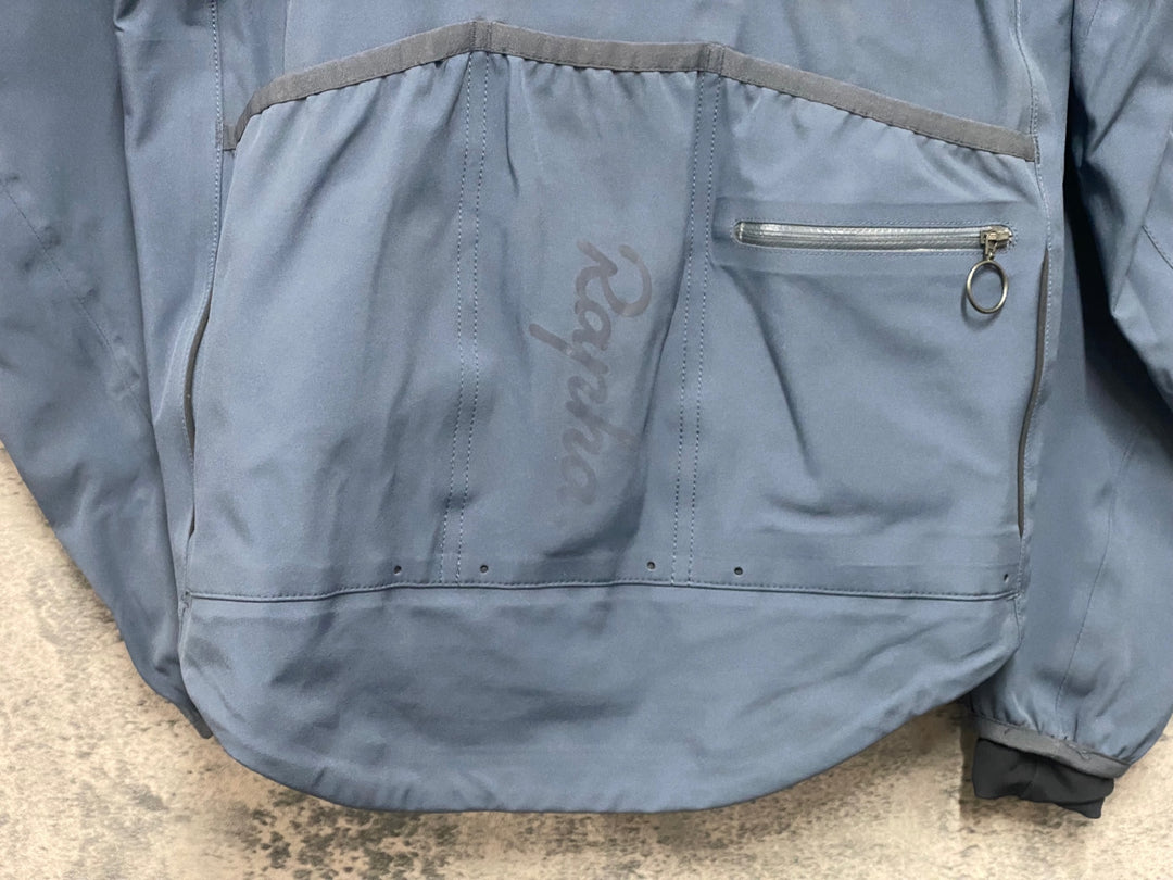 JX039 ラファ Rapha CLASSIC WINTER JACKET 長袖 サイクルジャケット グレー XS