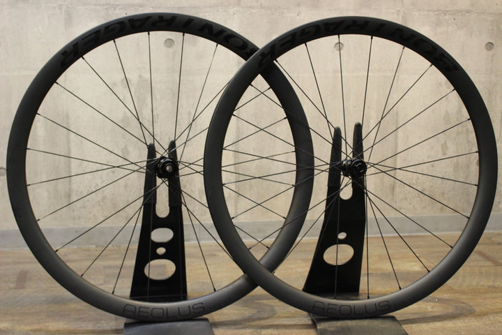 ボントレガー BONTRAGER アイオロス プロ AEOLUS PRO 37 DISC カーボン チューブレスレディ ホイールセット シマノ12/11S 【名古屋店】