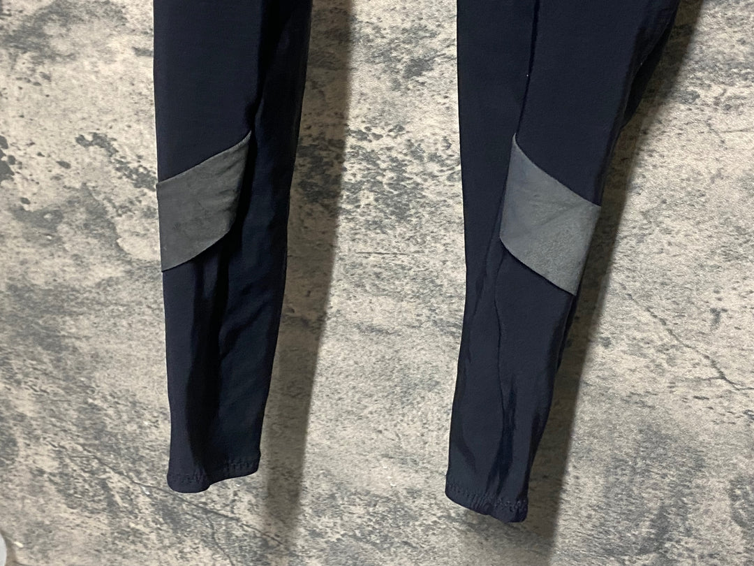 KO470 アソス ASSOS haBu TIGHTS MILLE s7 ビブタイツ 黒 S 裏起毛