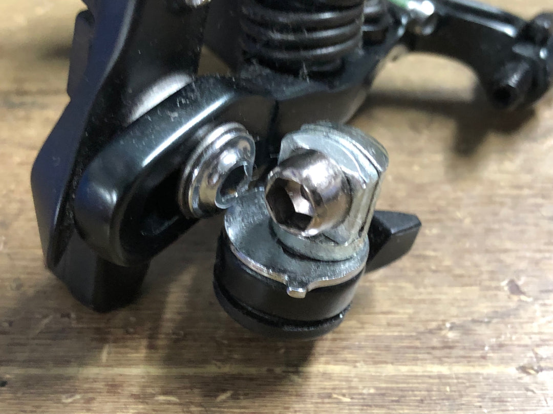 KE493 シマノ SHIMANO 105 BR-5800 キャリパーブレーキセット 黒