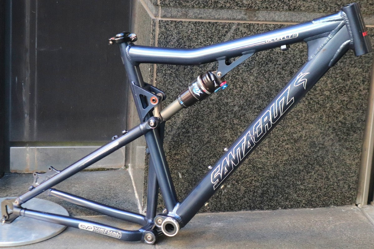 SantaCruz　blur フレーム　 MTB 26インチ 公式】Santa Cruz (サンタクルズ) Blur 4 [2022 Color] - | Santa Cruz