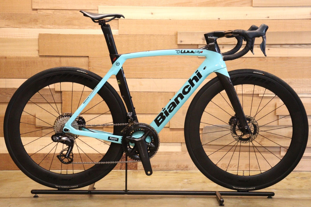 ビアンキ BIANCHI オルトレ OLTRE XR4 DISC 2020 55サイズ シマノ アルテグラ R8170 12S DI2 カーボン  ロードバイク【立川店】