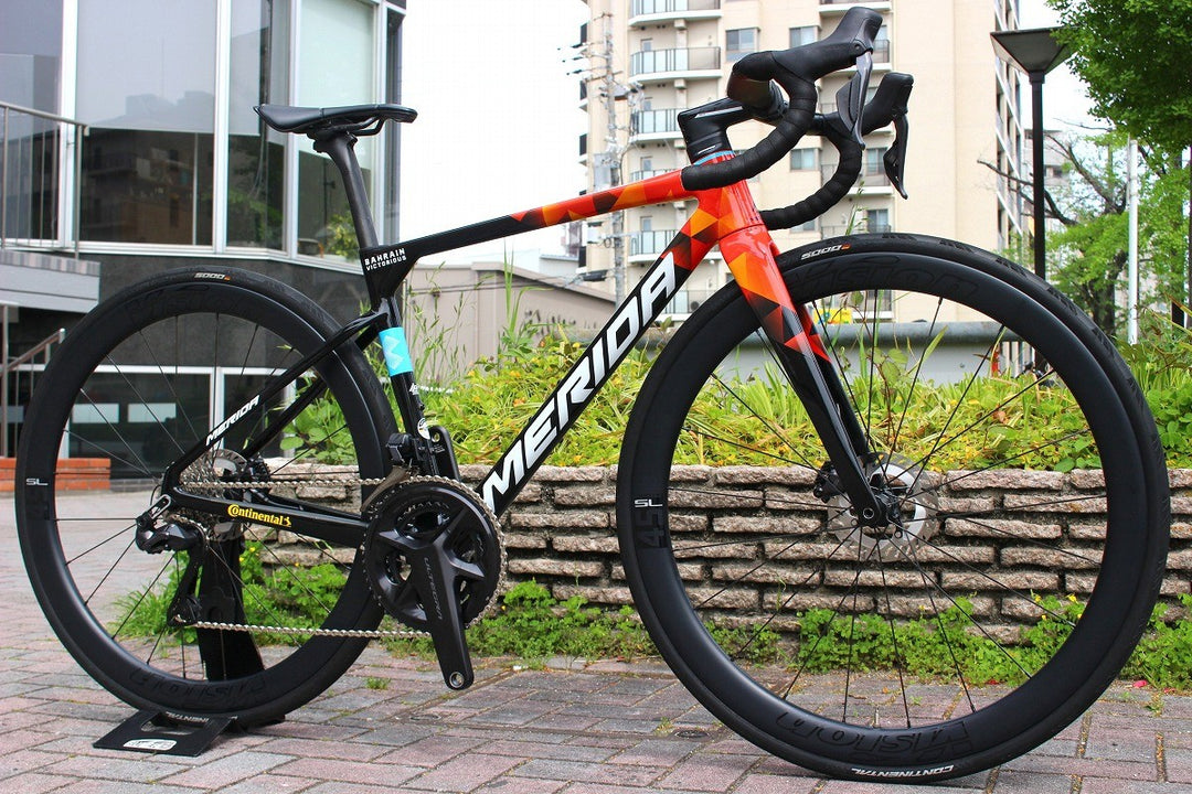メリダ MERIDA スクルトゥーラチーム SCULTURA TEAM 2023 44サイズ アルテグラ R8170 DI2 12S カーボン ロードバイク 【名古屋店】