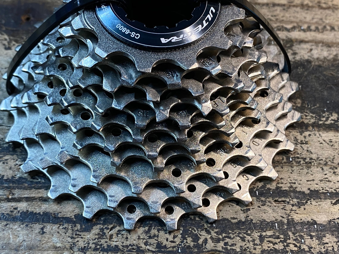 JK467 シマノ SHIMANO アルテグラ ULTEGRA CS-6800 スプロケット 11S 12-25T