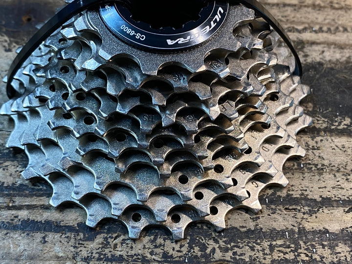 JK467 シマノ SHIMANO アルテグラ ULTEGRA CS-6800 スプロケット 11S 12-25T