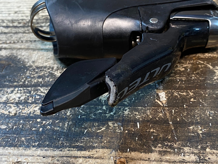 JC492 シマノ SHIMANO アルテグラ ULTEGRA ST-6800 STIレバー 2x11S ※右レバー切断あり