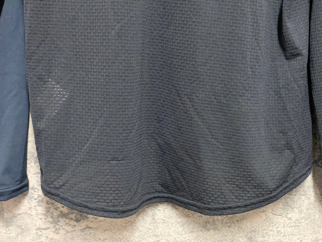 JP223 パールイズミ PEARL iZUMi 長袖 サマー ベースレイヤー 黒 XL