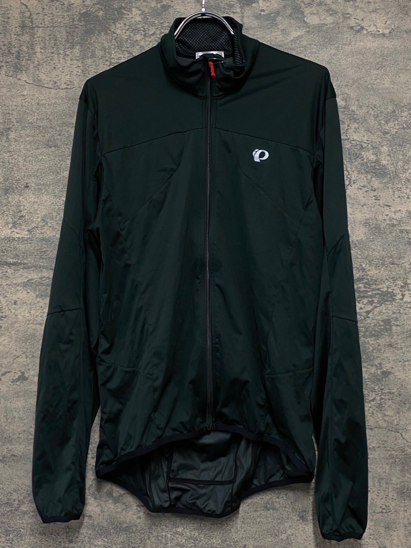 KC644 パールイズミ PEARL iZUMi 長袖 ウィンドブレーカー 黒 XL