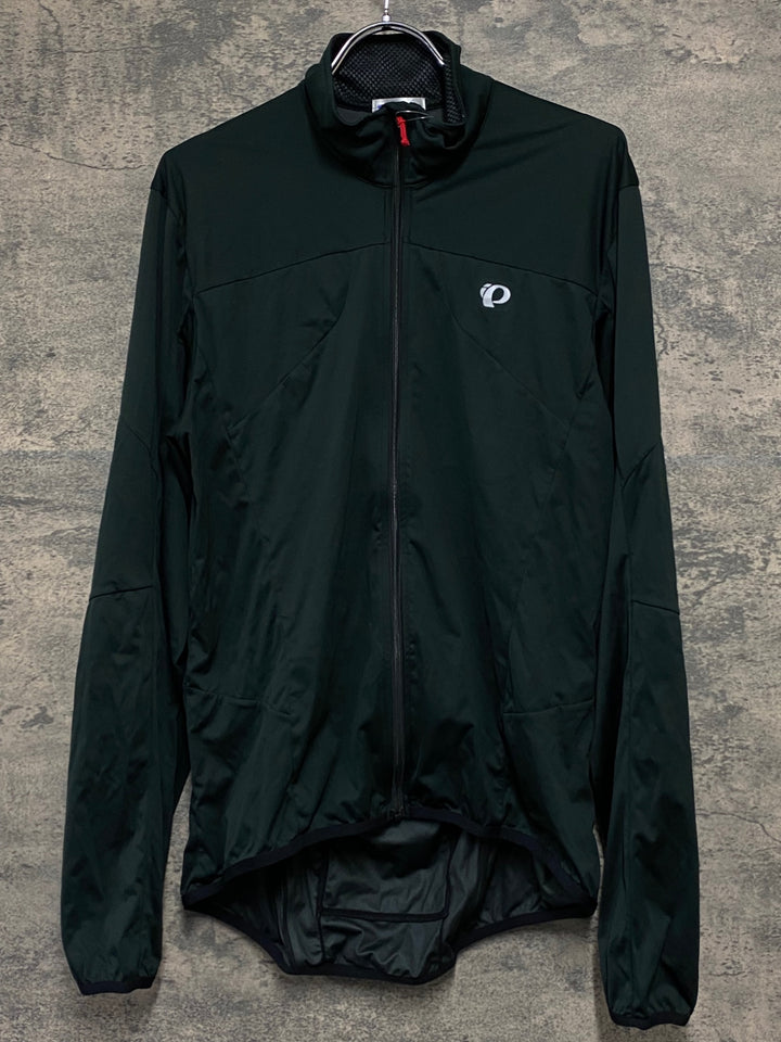 KC644 パールイズミ PEARL iZUMi 長袖 ウィンドブレーカー 黒 XL