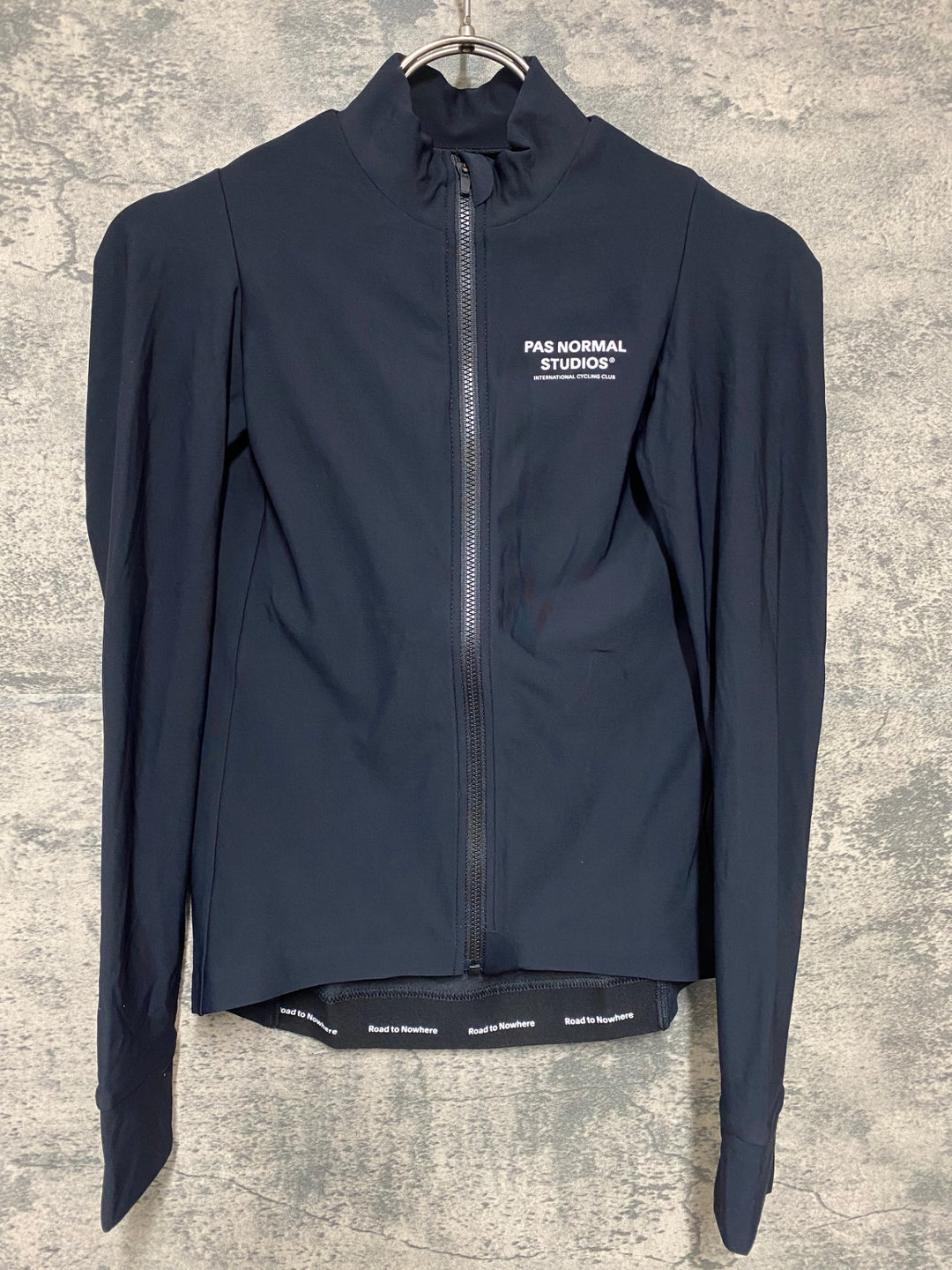 JY515 パスノーマルスタジオ PAS NORMAL STUDIOS Mechanism Long Sleeve Jersey 長袖 サイクルジャージ ブラック レディース S