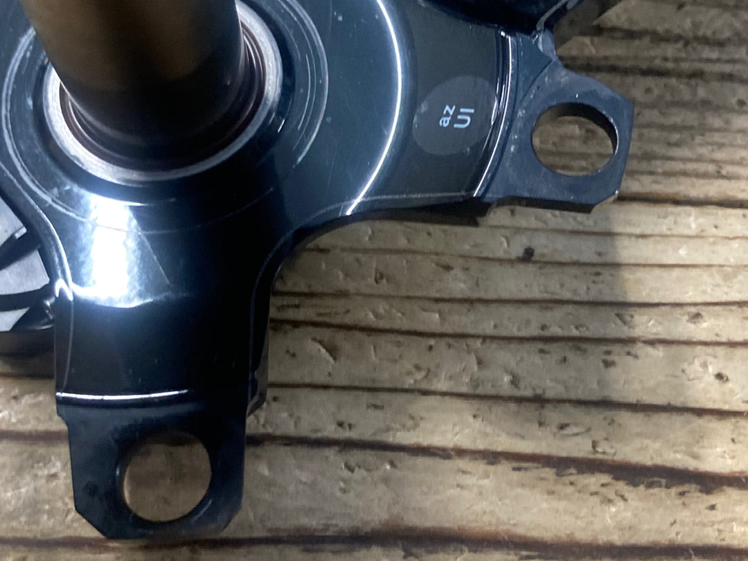 KJ476 シマノ SHIMANO デュラエース DURA-ACE FC-R9200 クランクアーム 165mm ※動作不良の為ジャンク