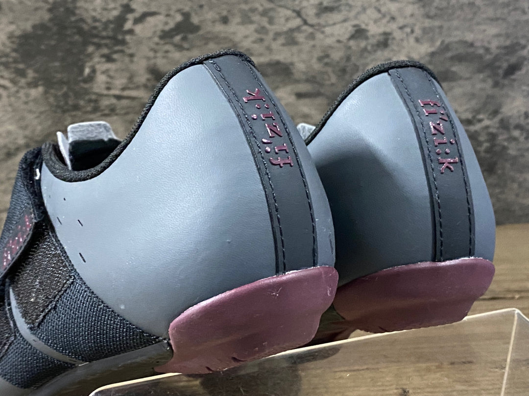 KN647 フィジーク fizik TERRA POWER STRAP X4 Shoes ビンディングシューズ グレー EU42