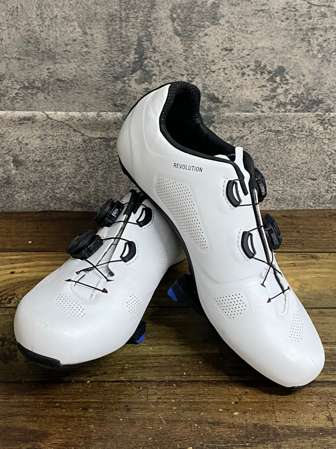 KM246 ノースウェーブ NORTH WAVE REVOLUTION WIDE ビンディングシューズ 白 SPD-SL EU41