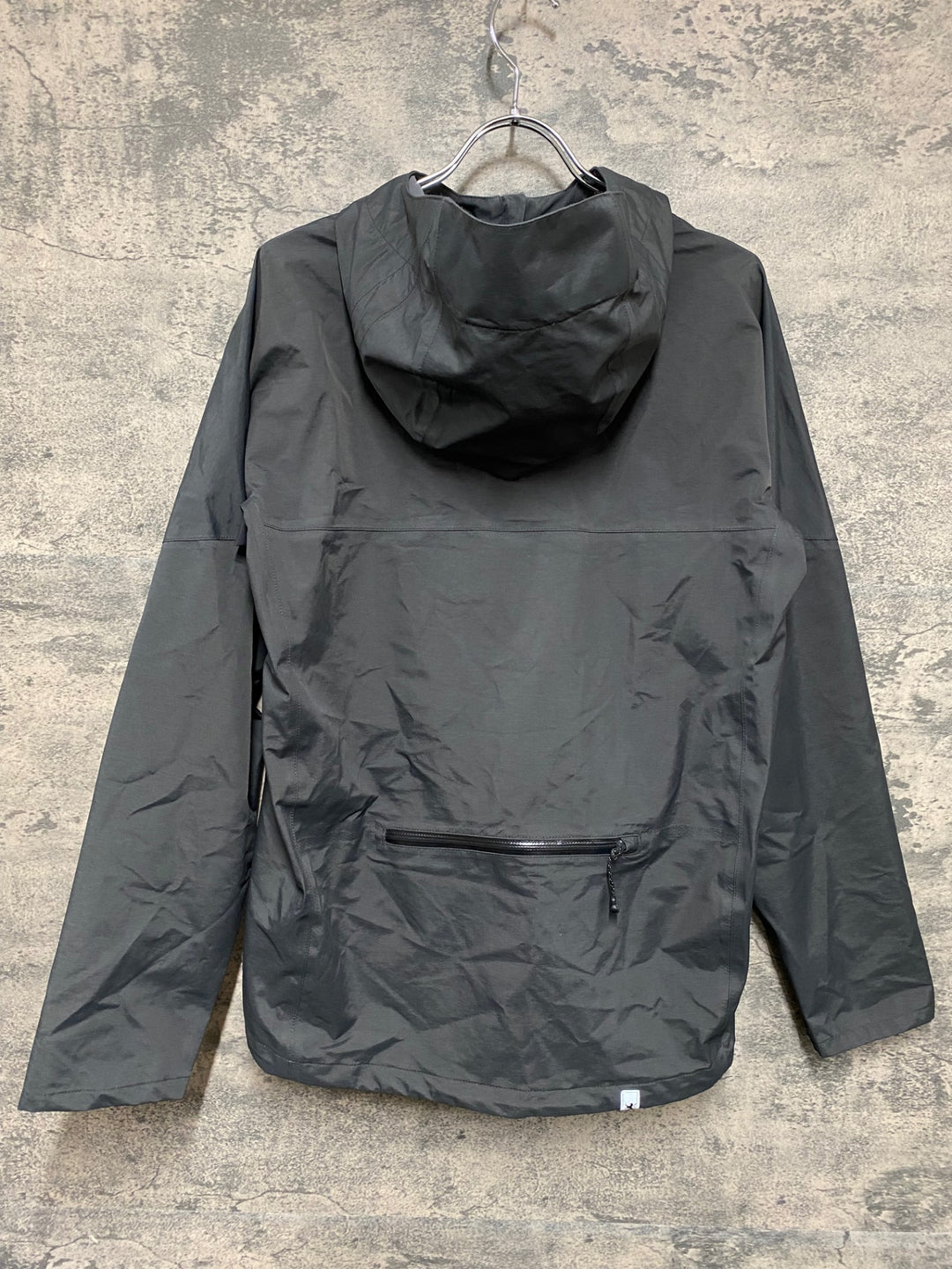 KE433 カペルミュール KAPELMUUR 2.5レイヤー フーディジャケット 長袖 サイクルジャケット グレー L