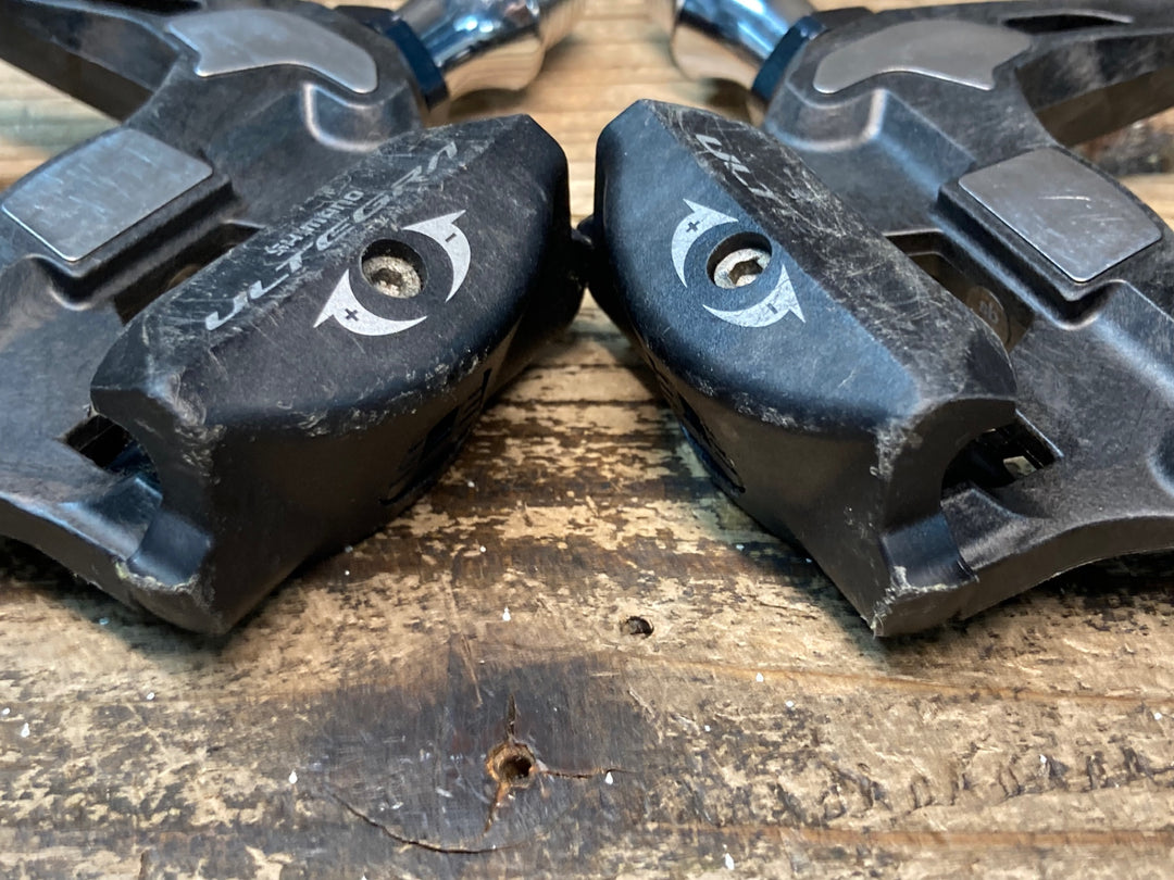 JK078 シマノ SHIMANO アルテグラ ULTEGRA PD-R8000 ビンディングペダル SPD-SL +4mm