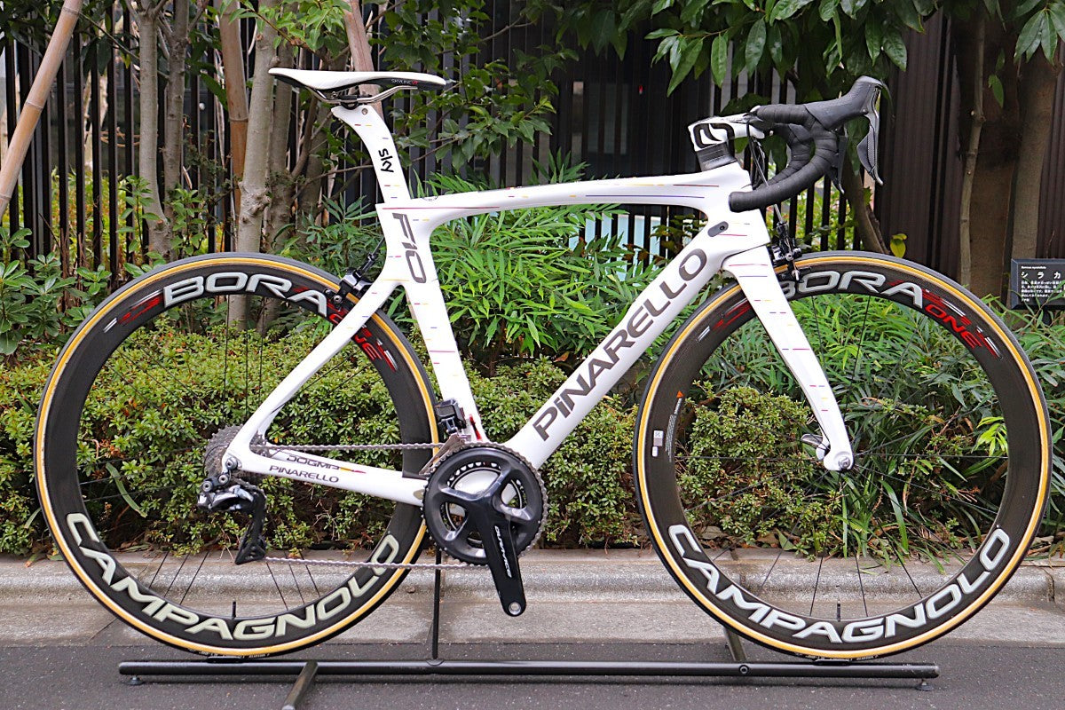 限定カラー 美品！ピナレロ PINARELLO DOGMA F10 2018モデル