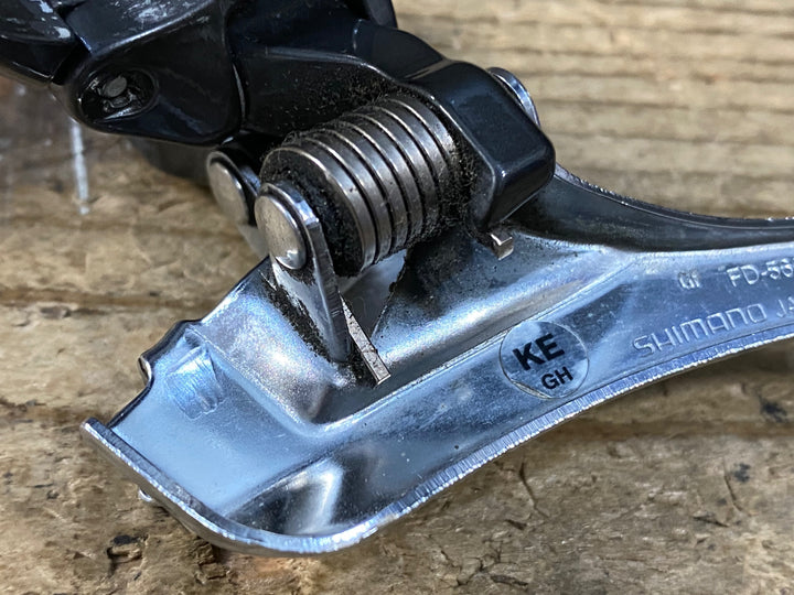 KB721 シマノ SHIMANO 105 FD-5600 フロントディレイラー 2S Φ34.9