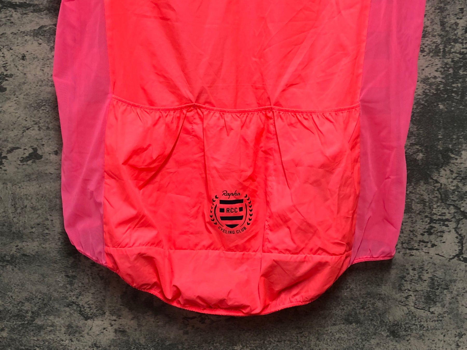 KD246 ラファ Rapha RCC BREVET GILET ジレ サイクルベスト ピンク L