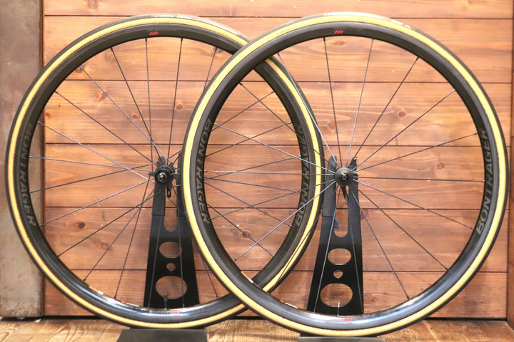 ボントレガー BONTRAGER アイオロス AEOLUS XXX 2 カーボン チューブラー ホイールセット シマノ11S/12S 【東京南麻布店】