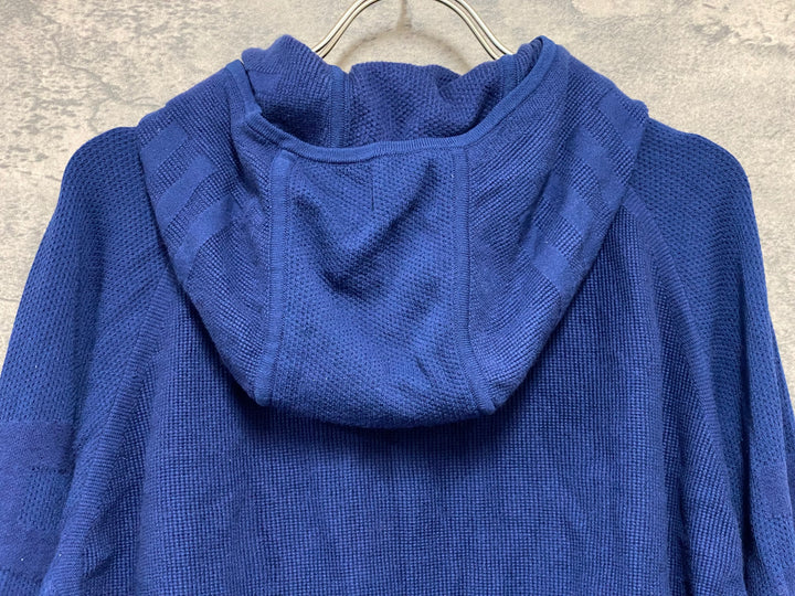 KF534 ラファ Rapha PRO TEAM TRANSFER HOODIE 長袖 フーディ 紺 L