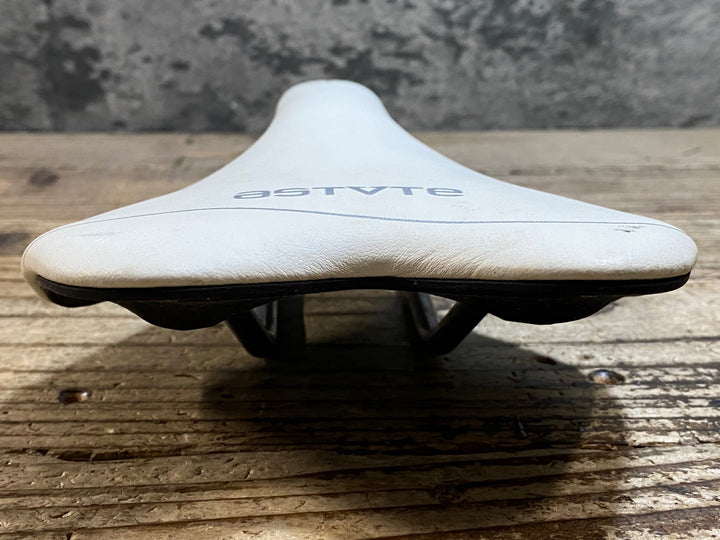 KK775 アスチュート ASTVTE SKYLINE SR サドル 白 138mm TITANYレール