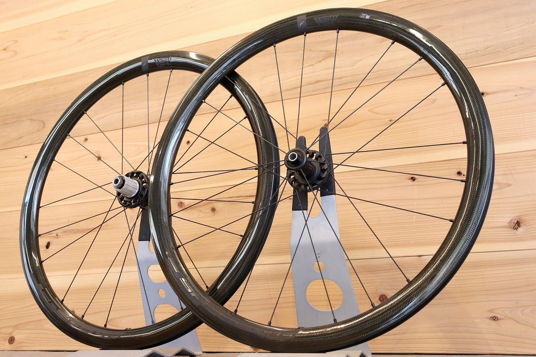 フルクラム FULCRUM スピード コンペティツィオーネ SPEED 40 CMPTZN DB カーボン チューブレス ホイールセット シマノ11S 【千葉店】