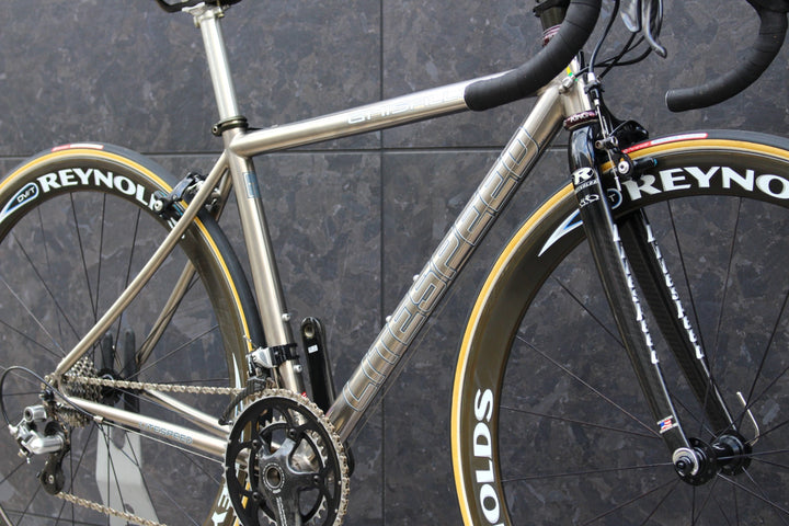 ライトスピード LITESPEED ギサロ GHISALLO カンパニョーロ レコード Mix 10S チタン ロードバイク【福岡店】