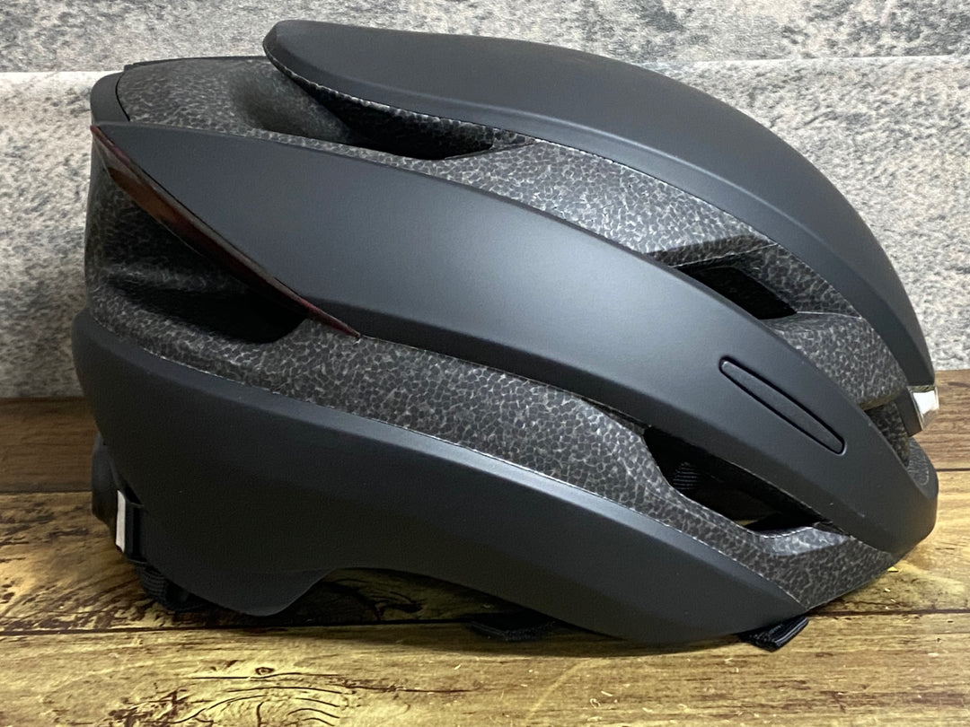 KB102 ルーモス LUMOS ULTRA ヘルメット 黒 54-61cm