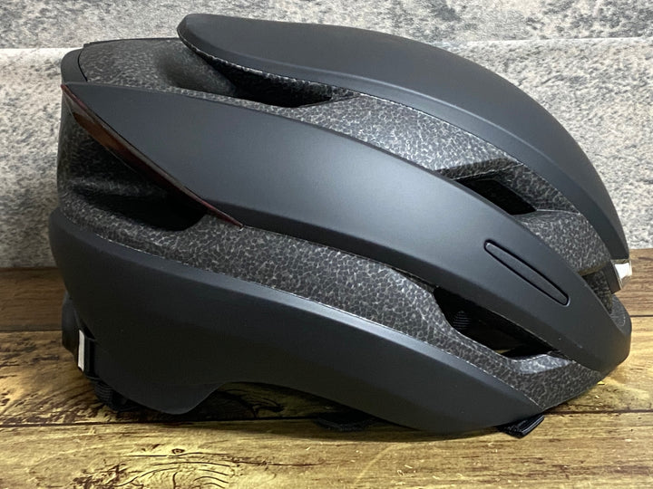 KB102 ルーモス LUMOS ULTRA ヘルメット 黒 54-61cm