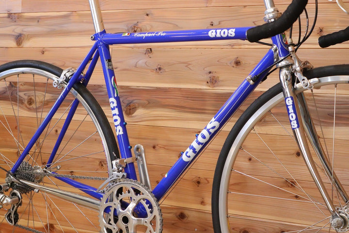 ジオス GIOS コンパクト プロ COMPACT PRO 2011モデル 50サイズ カンパニョーロ アテナ 11S クロモリ ロードバイク 【広島店】