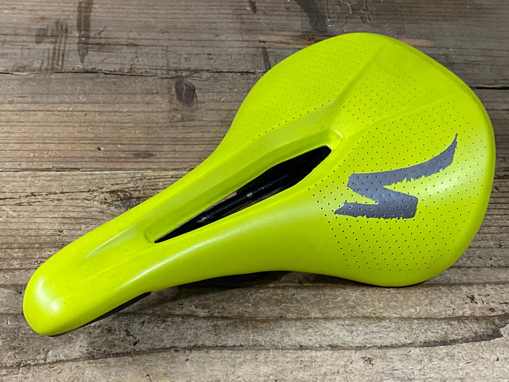 JZ926 スペシャライズド SPECIALIZED パワー POWER ARC EXPERT サドル 黄色 143mm スチール