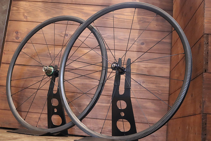 LWC カーボン クリンチャー ホイールセット シマノ12/11Sフリー エクストラライトハブ 25mmハイト　【東京南麻布店】