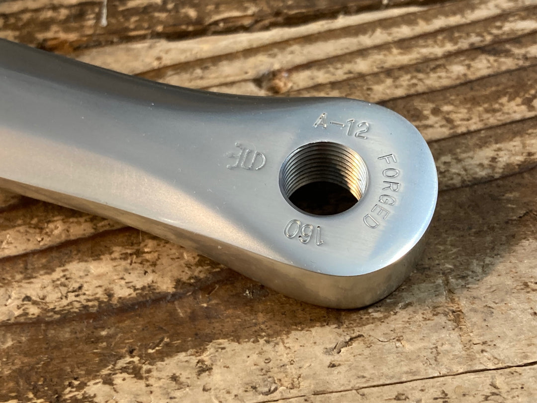 JN750 スギノ Sugino MIGHTY TOUR クランクアーム シルバー 160mm