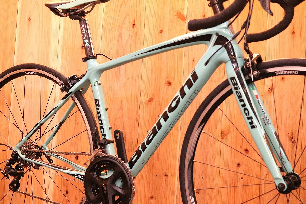 ビアンキ BIANCHI インテンソ INTENSO 2015年モデル 47サイズ シマノ 105 5800 11S カーボン ロードバイク –  BICI AMORE ONLINE STORE