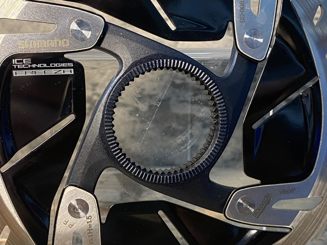 JW102 シマノ SHIMANO デュラエース DURA-ACE SM-RT900-SS ディスクブレーキローター Φ140 1.7mm