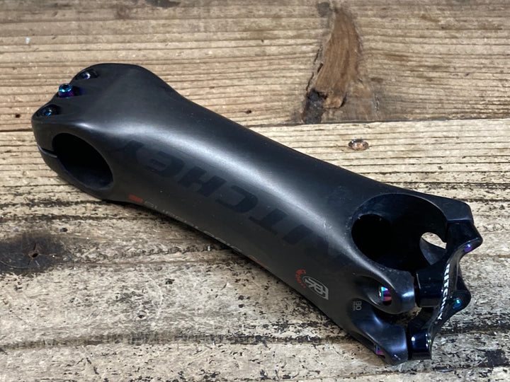 JP975 リッチー RITCHEY スーパーロジック SUPERLOGIC C260 カーボン ステム 130mm Φ31.8 OS ※ボルト非純正、クラックのためジャンク