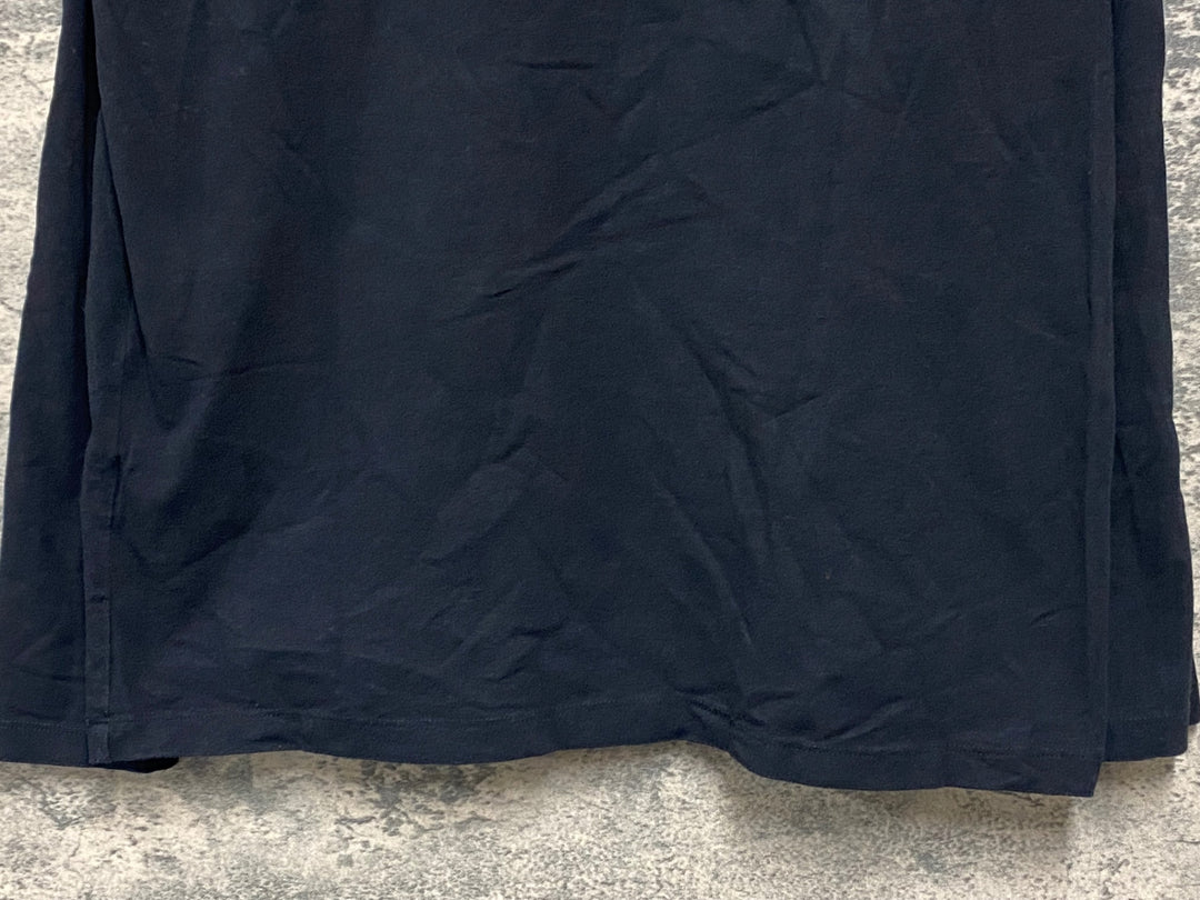 JV909 アソス ASSOS 長袖 Tシャツ 黒 M