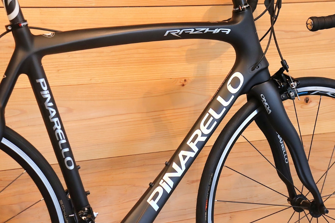 ピナレロ PINARELLO ラザ RAZHA 575サイズ 2020モデル シマノ 105 R7000 MIX 11S カーボン ロードバイク 【千葉店】