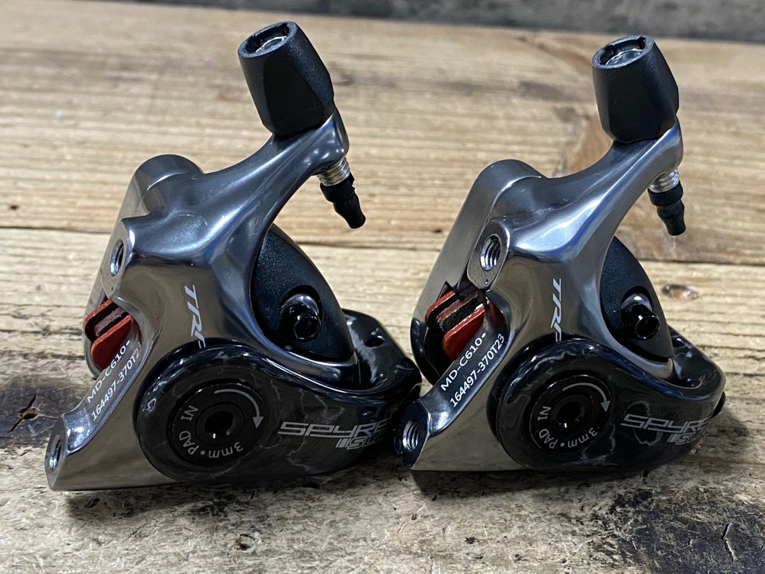 JW548 TRP SPYRE SLC MD-C610 Mechanical DISC ディスクブレーキ キャリパー セット 機械式