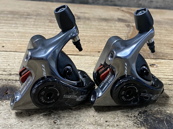JW548 TRP SPYRE SLC MD-C610 Mechanical DISC ディスクブレーキ キャリパー セット 機械式