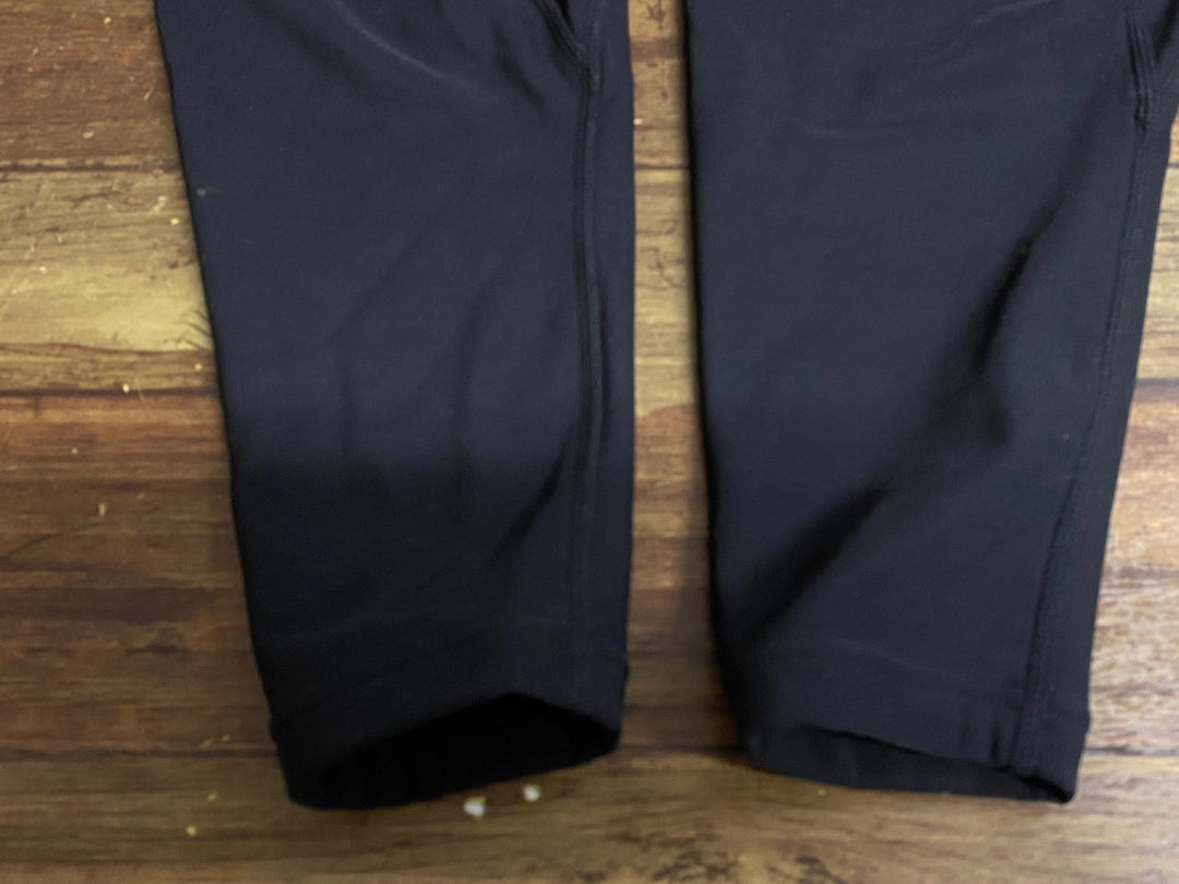 JV326 パールイズミ PEARL iZUMi レーサータイツ 黒 MENS M 裏起毛 3DR オレンジタグ