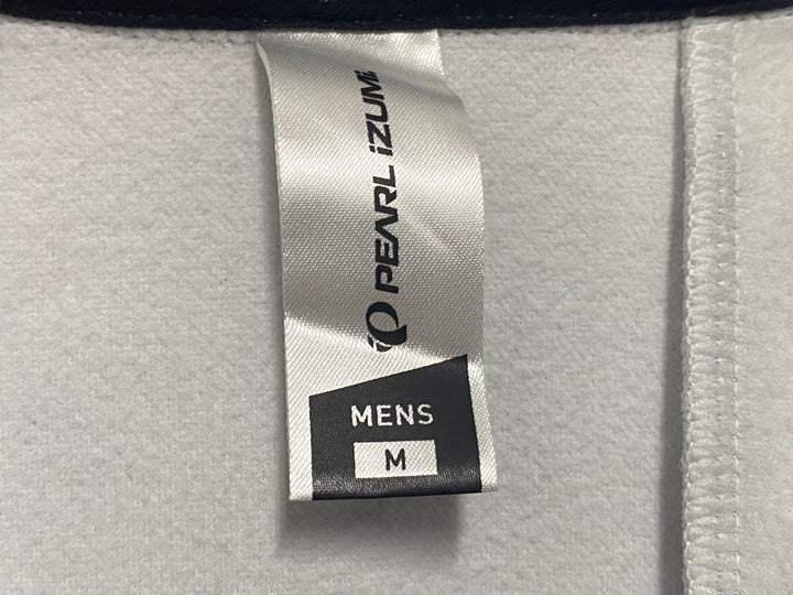 JX894 パールイズミ PEARL iZUMi 長袖サイクルジャケット 白グレー M 裏起毛