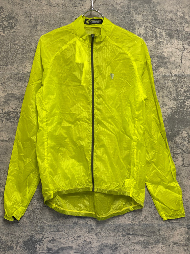 JV387 カペルミュール KAPELMUUR 長袖 ウインドブレイカー グリーン L