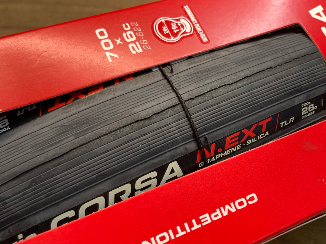 JF274 ヴィットリア vittoria コルサ CORSA N.EXT TLR チューブレスレディー タイヤ 700x26C