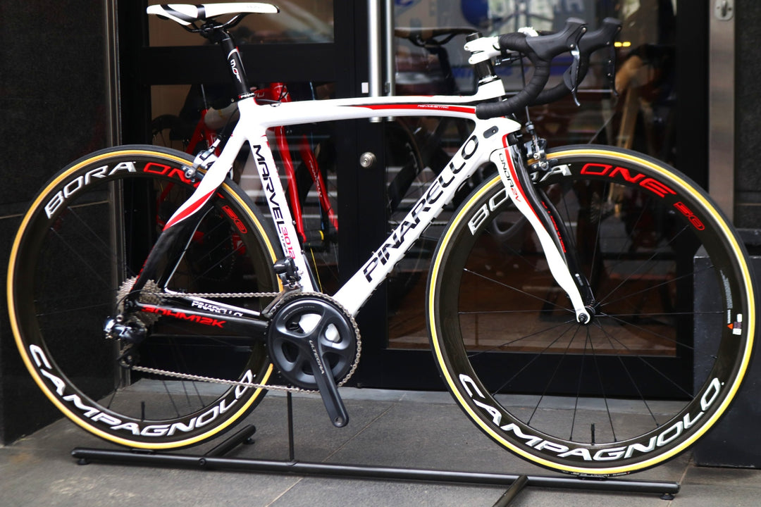 ピナレロ PINARELLO マーベル MARVEL 2014モデル 515サイズ シマノ アルテグラ 6870 Di2 11S カーボン ロードバイク 【東京南麻布店】