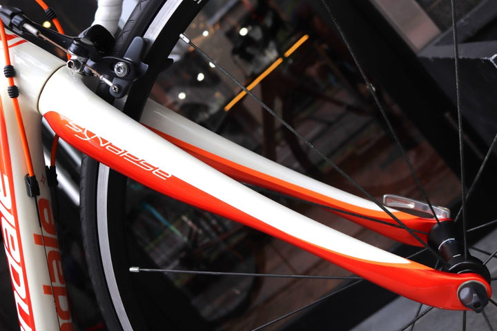 キャノンデール CANNONDALE シナプス SYNAPSE CARBON WOMEN'S 2011モデル 44サイズ 105 5700 10S カーボン ロードバイク 【東京南麻布店】