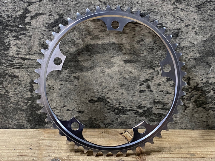 JZ721 シマノ SHIMANO デュラエース DURA-ACE FC-7710 チェーンリング njs 46T PCD144