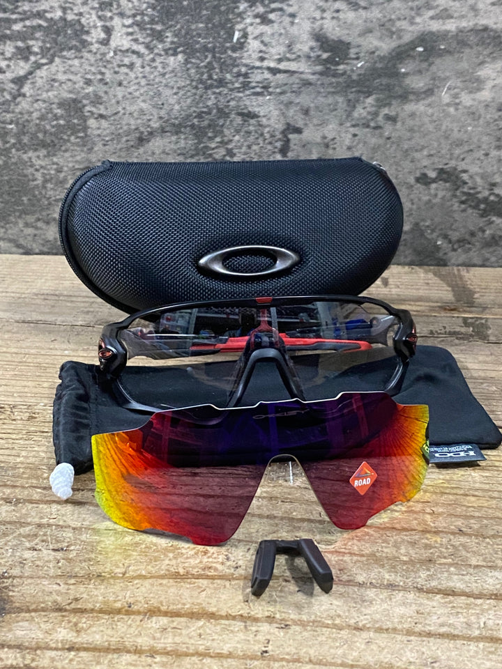 KP351 オークリー OAKLEY JAWBREAKER サングラス アイウェア 黒 ※交換用レンズ付属